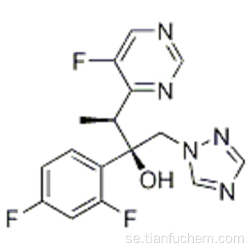 Vorikonazol CAS 137234-62-9